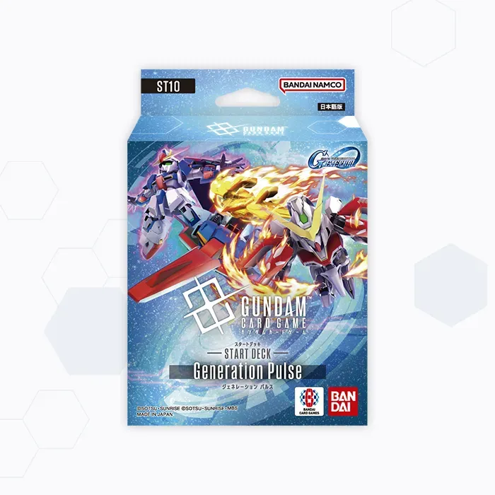 預訂 2026年6月 高達卡牌遊戲 起始卡組 Generation Pulse [ST10]
