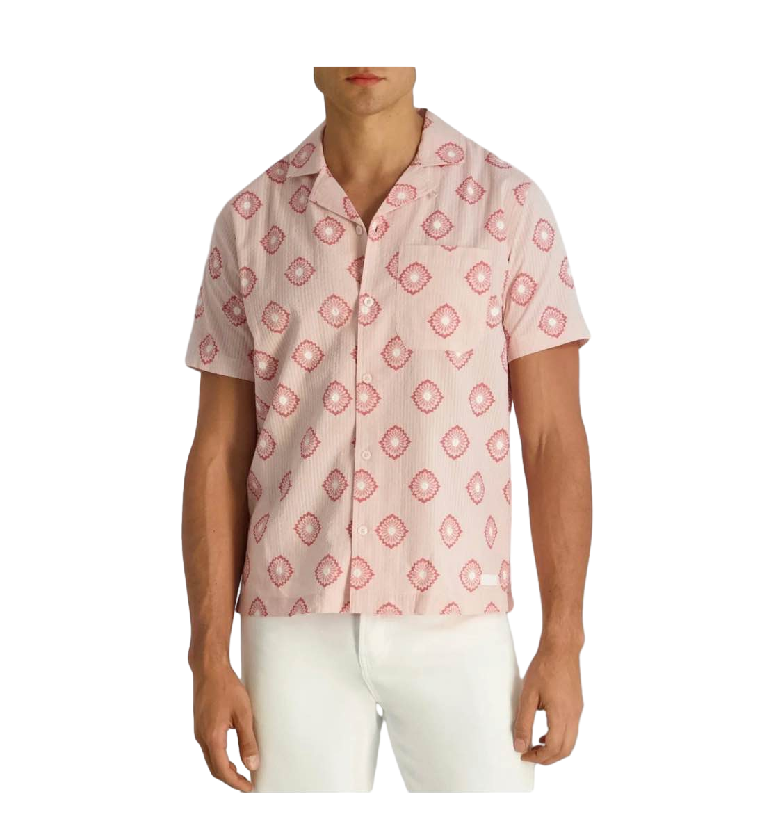 【Karl Lagerfeld Outlet】Karl Lagerfeld Outlet Shirt  PNK LM6W3169  粉