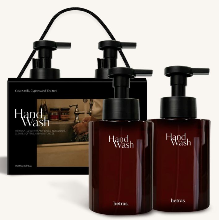 HETRAS Perfume Bubble Hand Wash 515ml x 2pcs