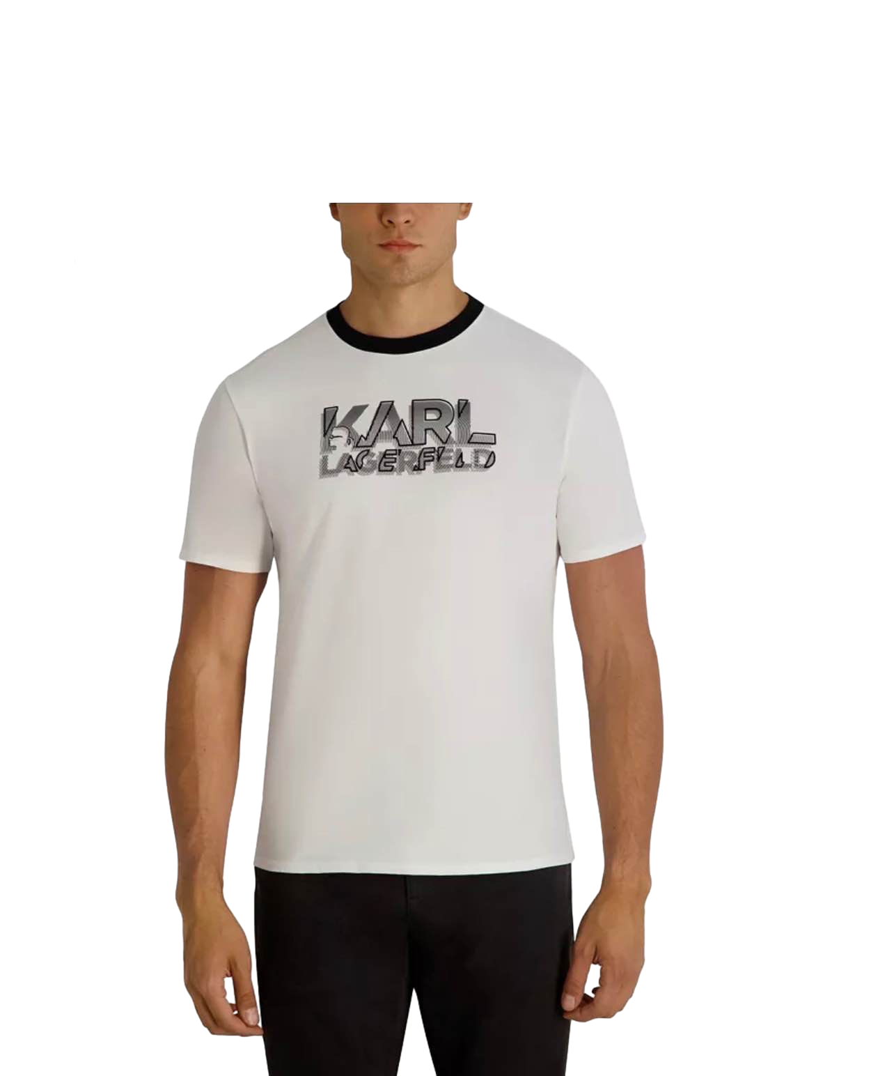 【Karl Lagerfeld Outlet】Karl Lagerfeld Outlet Shirt  WHT LM6G2056  白