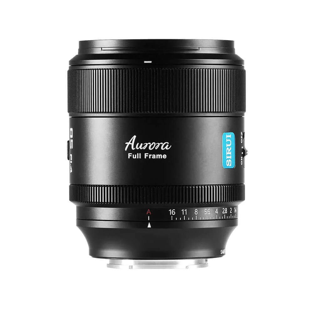 SIRUI 思銳 AURORA 35mm F1.4 FF AF 廣角鏡頭｜Fujifilm X 專用高畫質定焦