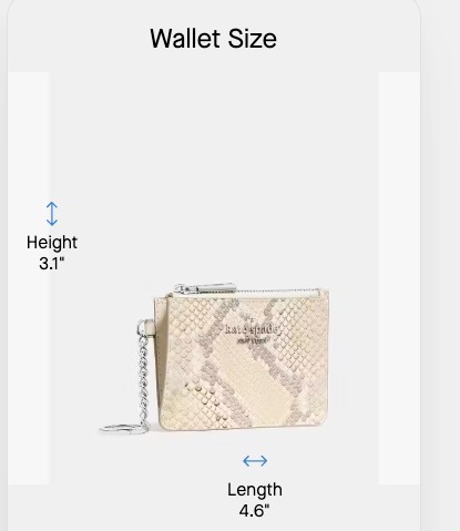 【預購】Kate Spade H0612603 鎖匙圈卡套