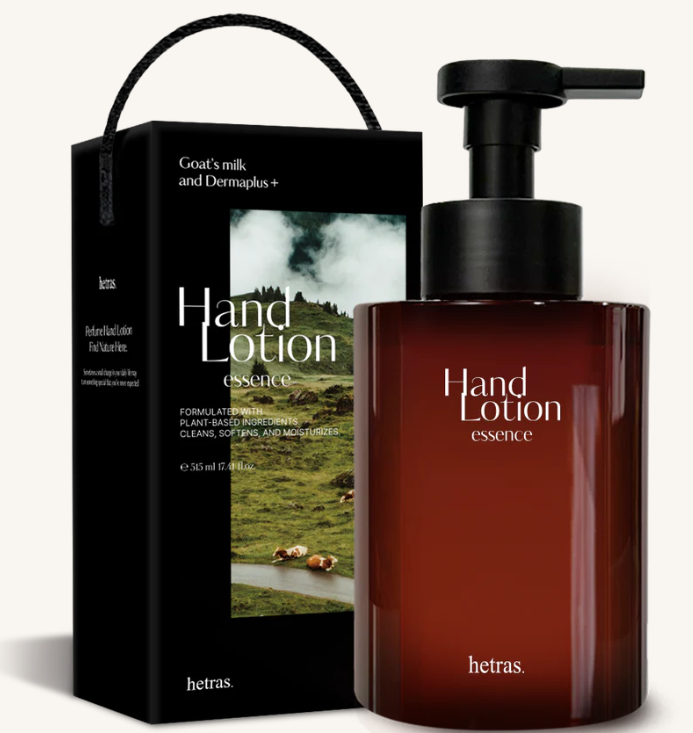 HETRAS Perfume Essence Hand Lotion 515ml