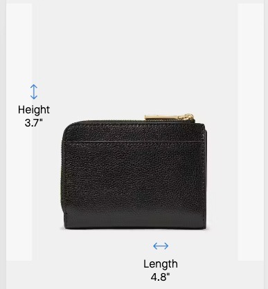 【預購】Kate Spade H0612607 小號L-Zip銀包
