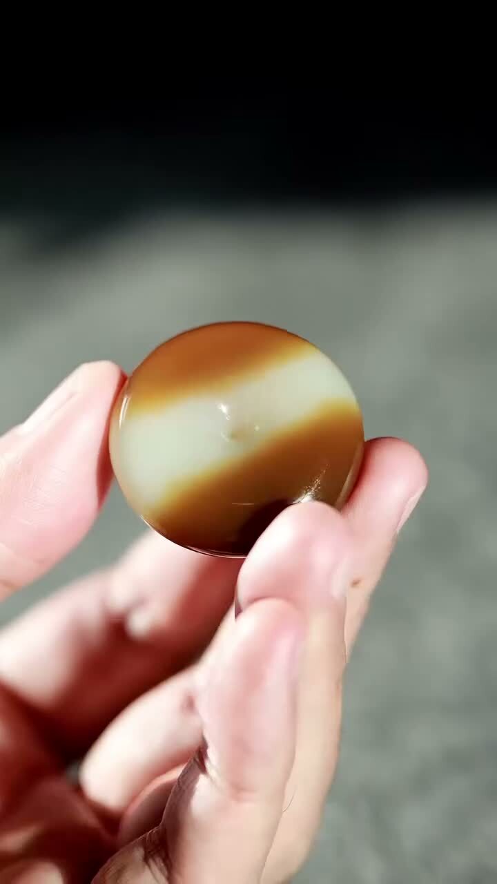 和田玉平安扣,天然和田玉軟玉