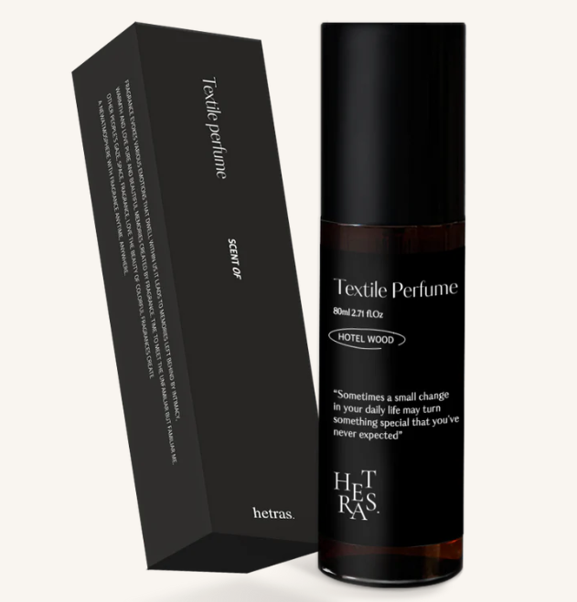 HETRAS Textile Perfume 80ml