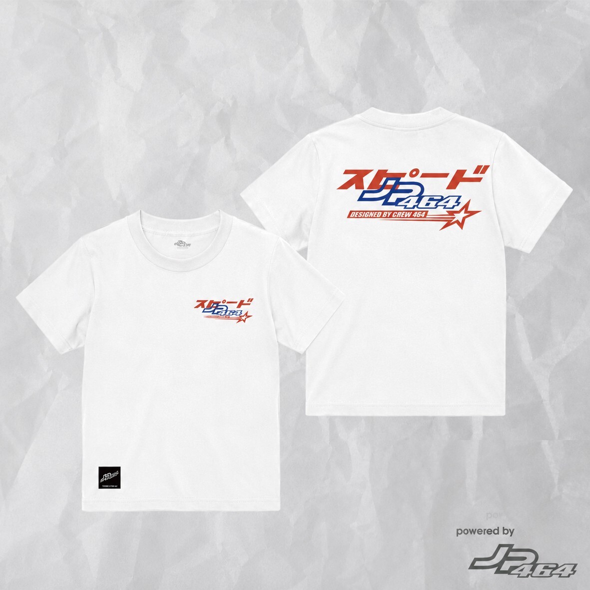 【JP464】JP464 Speed t-shirt kids~