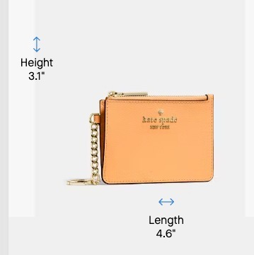 【預購】Kate Spade H0612612 鎖匙圈卡套