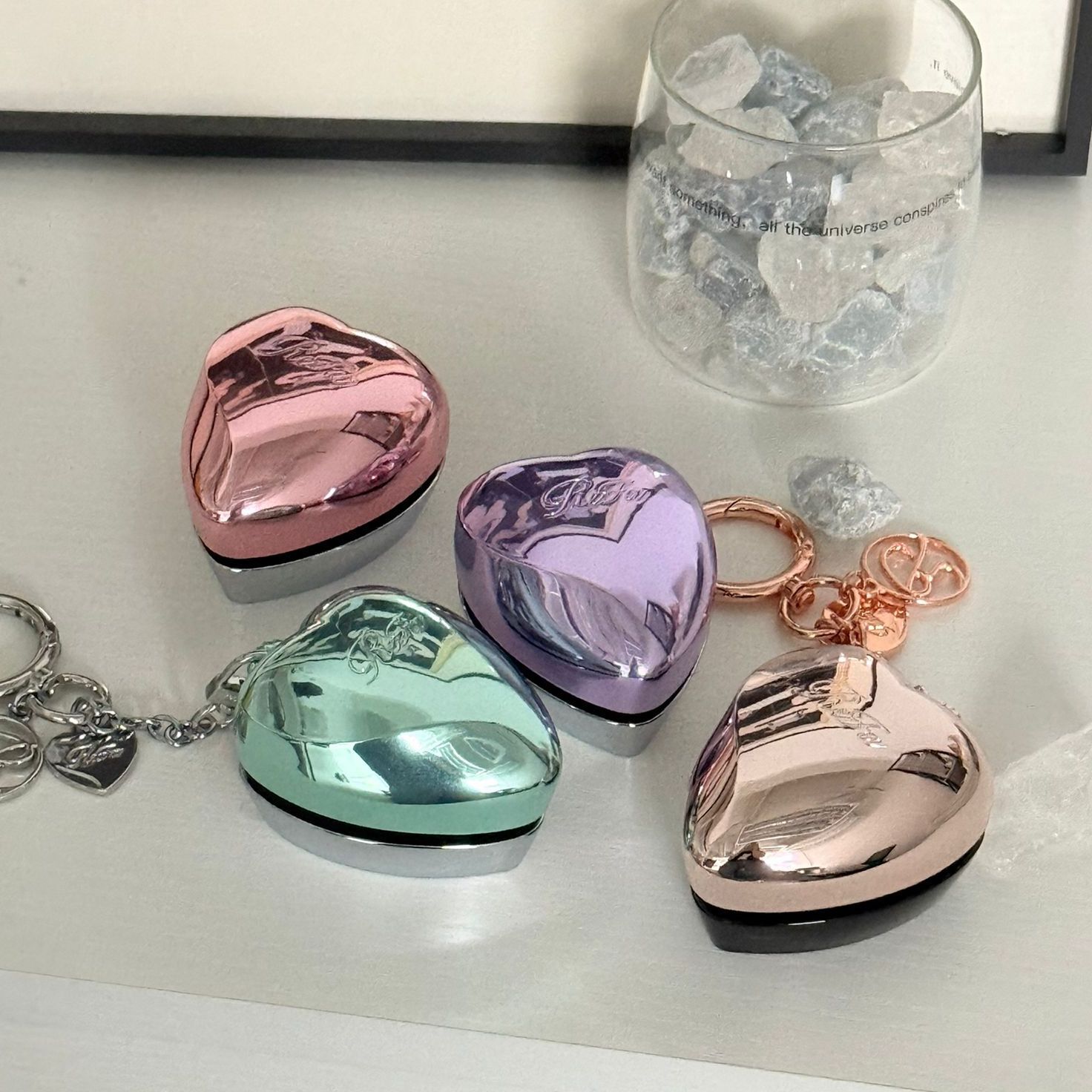【預訂】 ReFa - 2026 新品 Heart Brush Charm 迷你心形梳吊飾 四色入