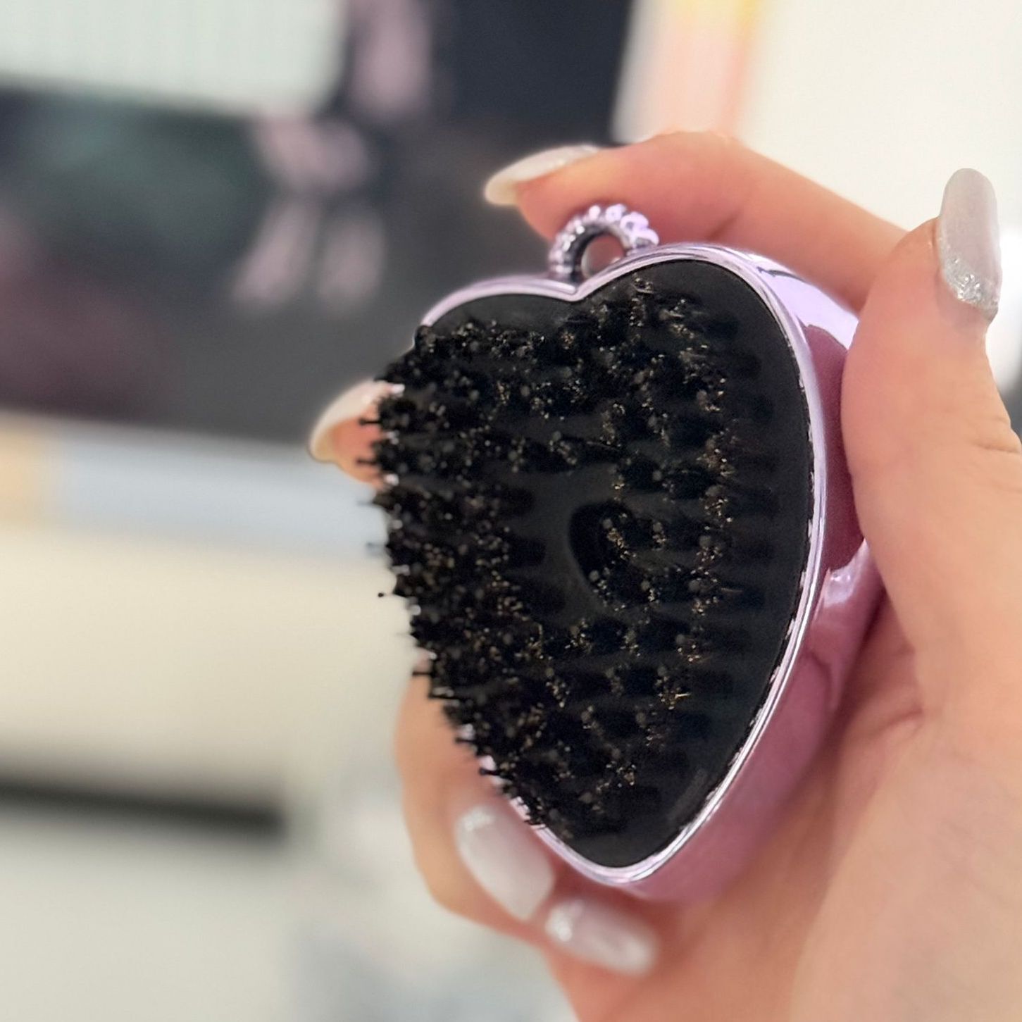 【預訂】 ReFa - 2026 新品 Heart Brush Charm 迷你心形梳吊飾 四色入