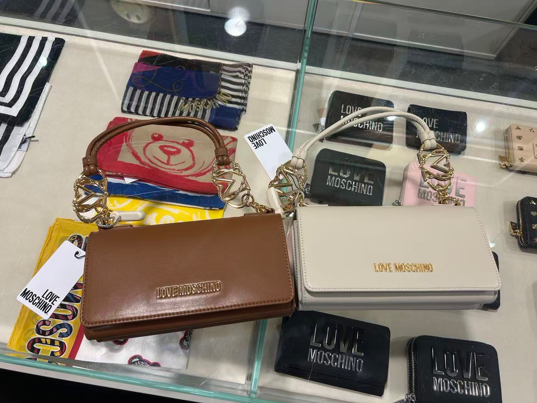 LYS01921 Love Moschino金鏈手提單肩袋