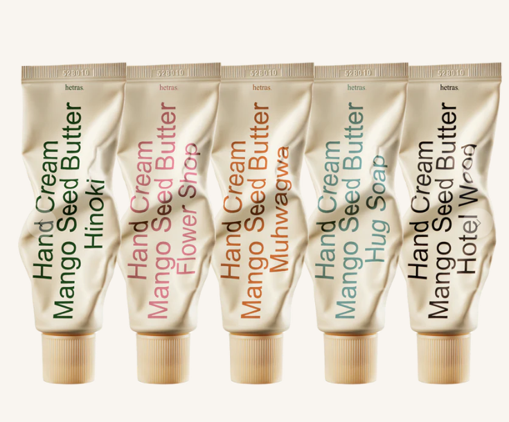 HETRAS Mango Seed Butter Hand Cream 50ml