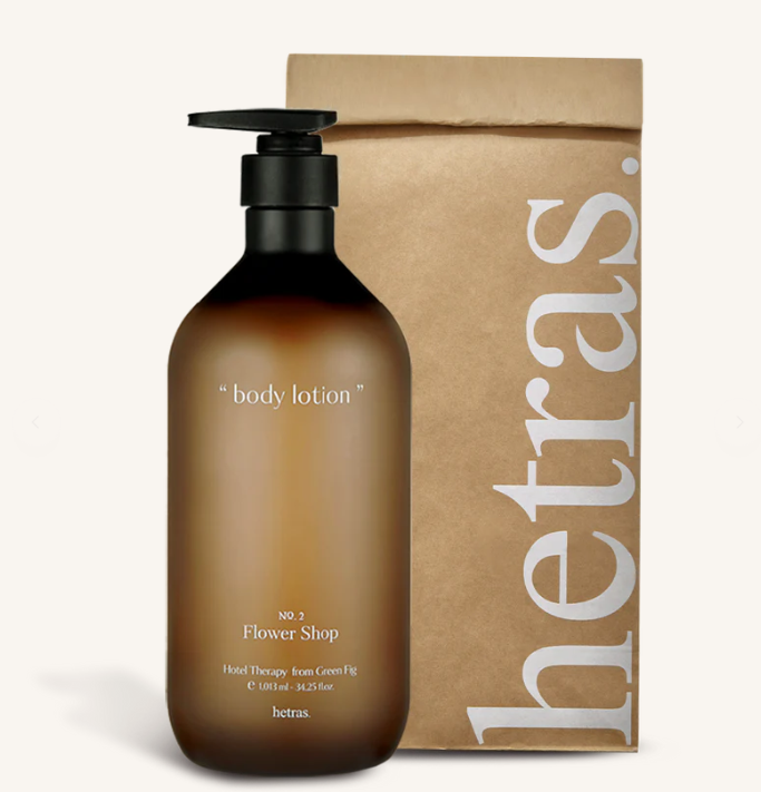 HETRAS Hotel Therapy Body Lotion 1013ml