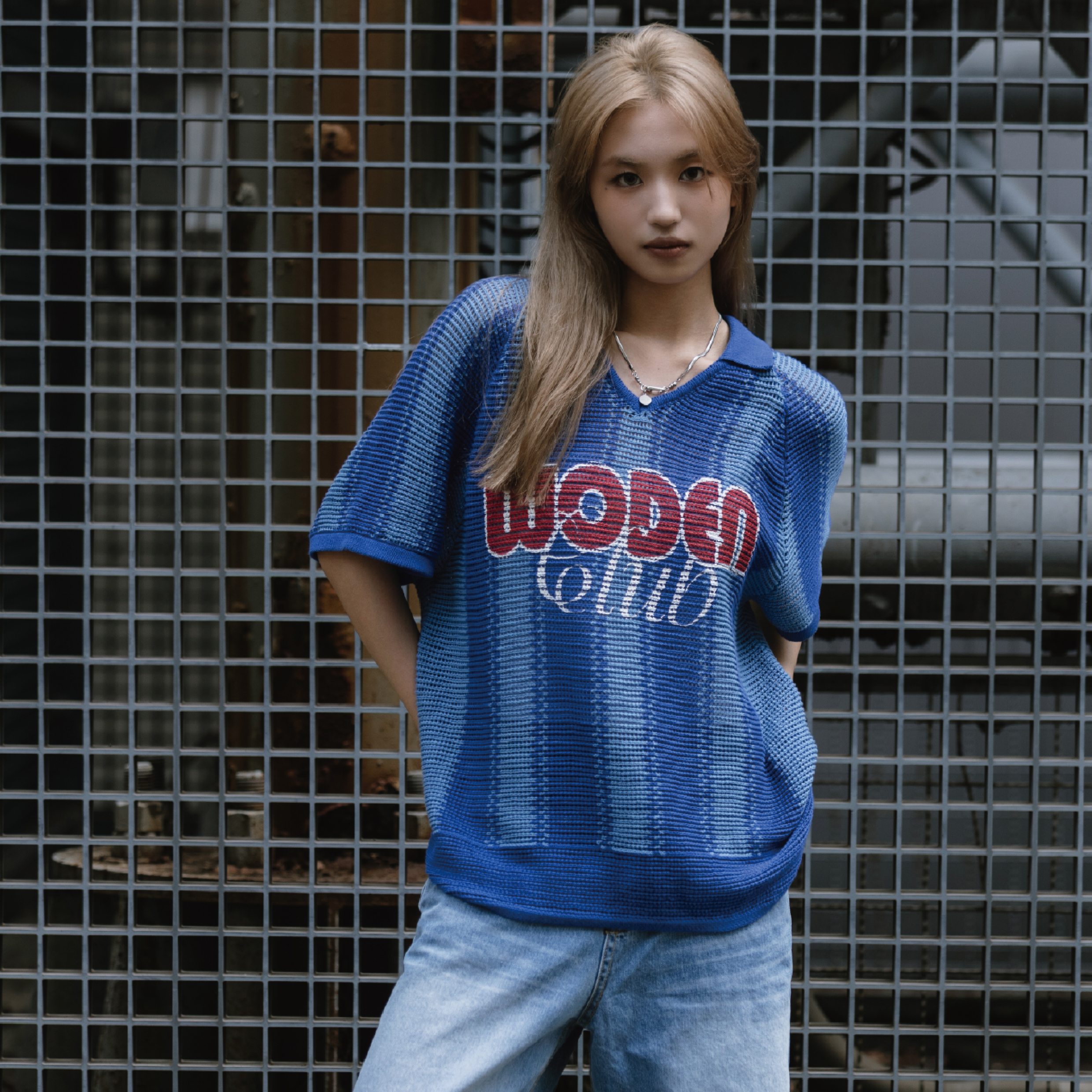WODEN® knitted Mesh Jersey 針織網眼球衣