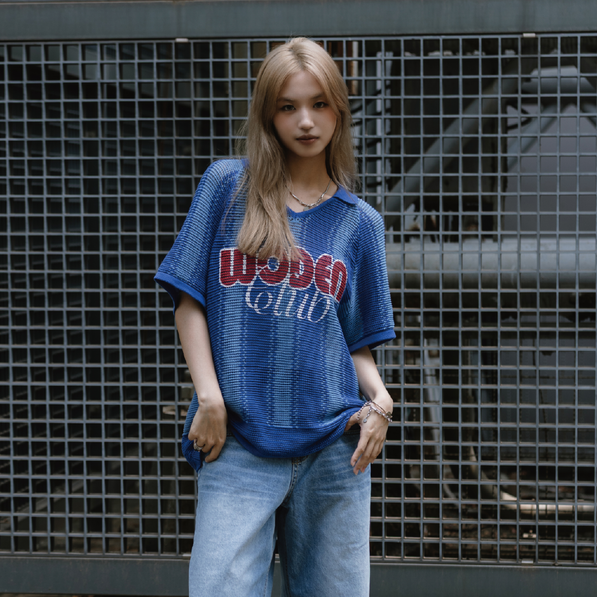 WODEN® knitted Mesh Jersey 針織網眼球衣