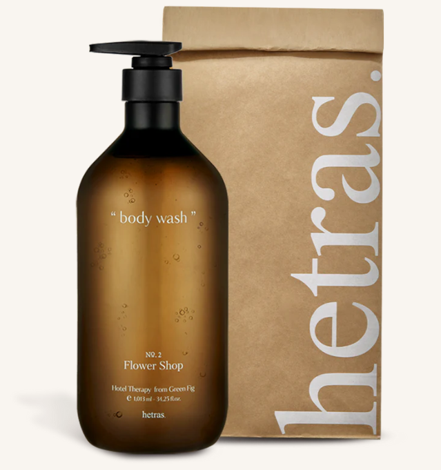 HETRAS Hotel Therapy Body Wash 1013ml