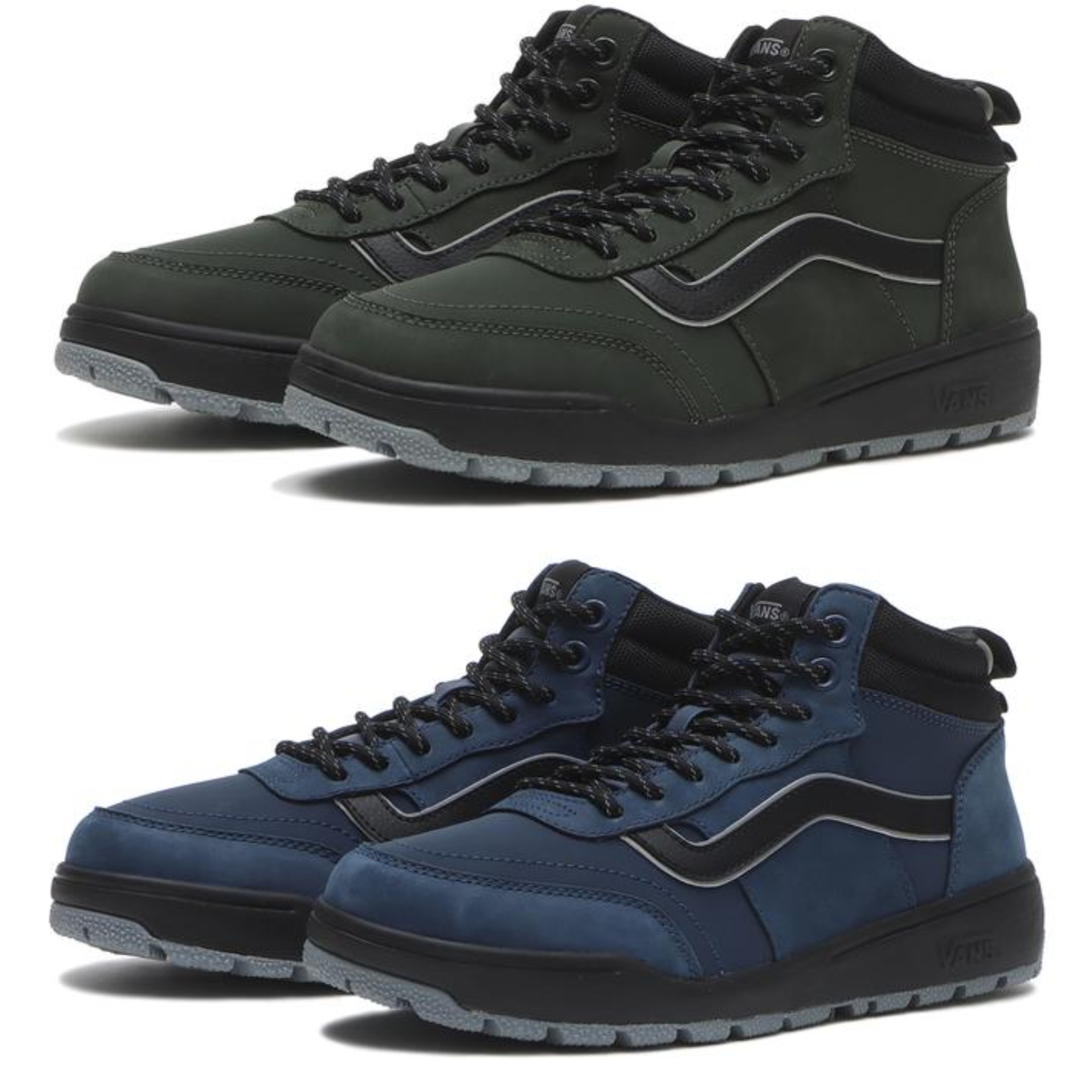 JP VANS 防滑/防水鞋面筒款波鞋