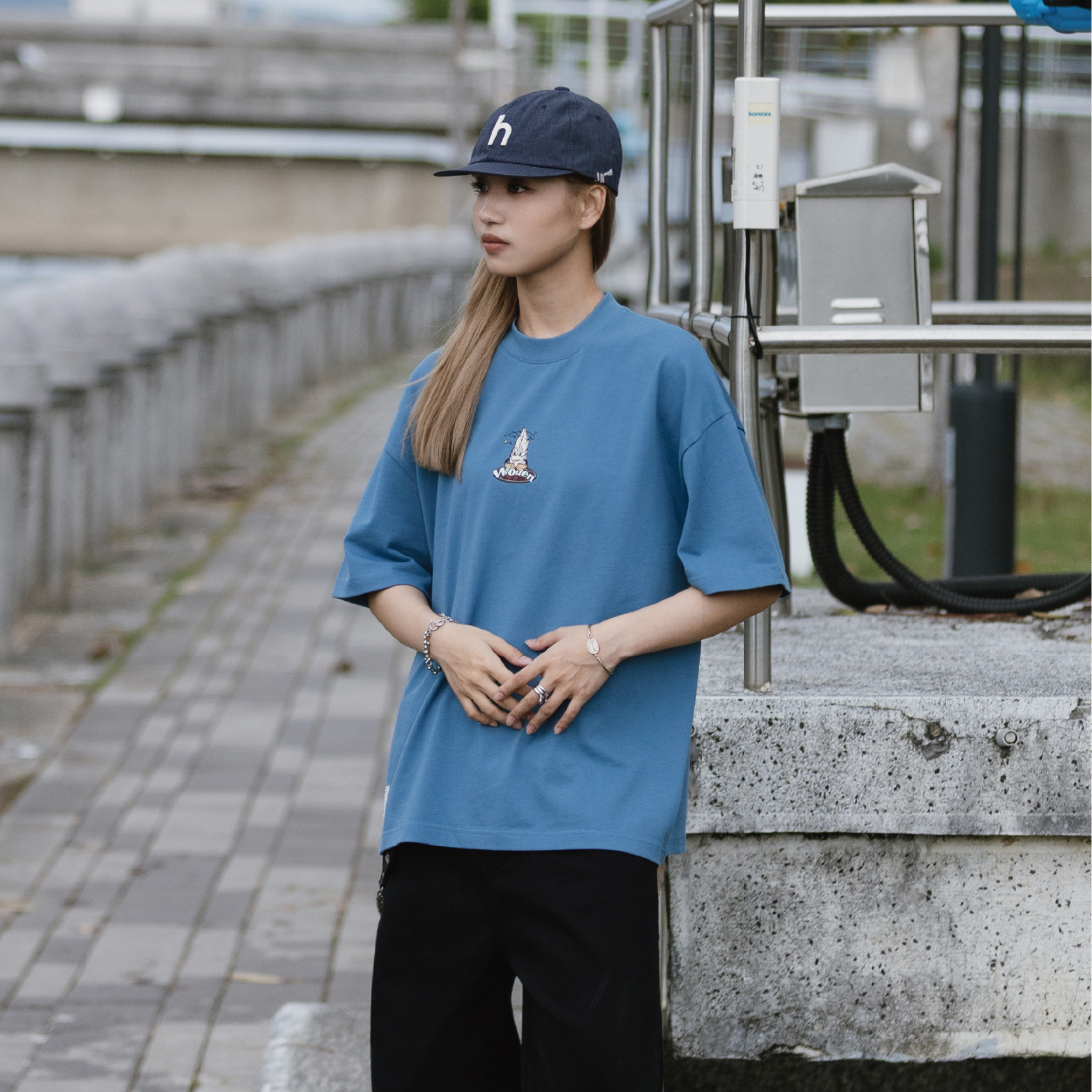 WODEN® Got Troibles Tee 印花短Tee