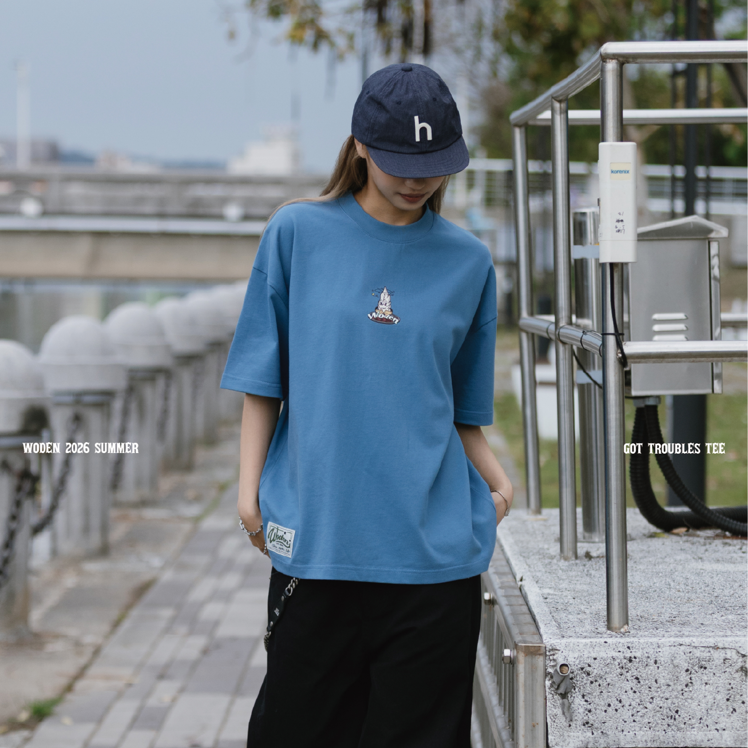 WODEN® Got Troibles Tee 印花短Tee