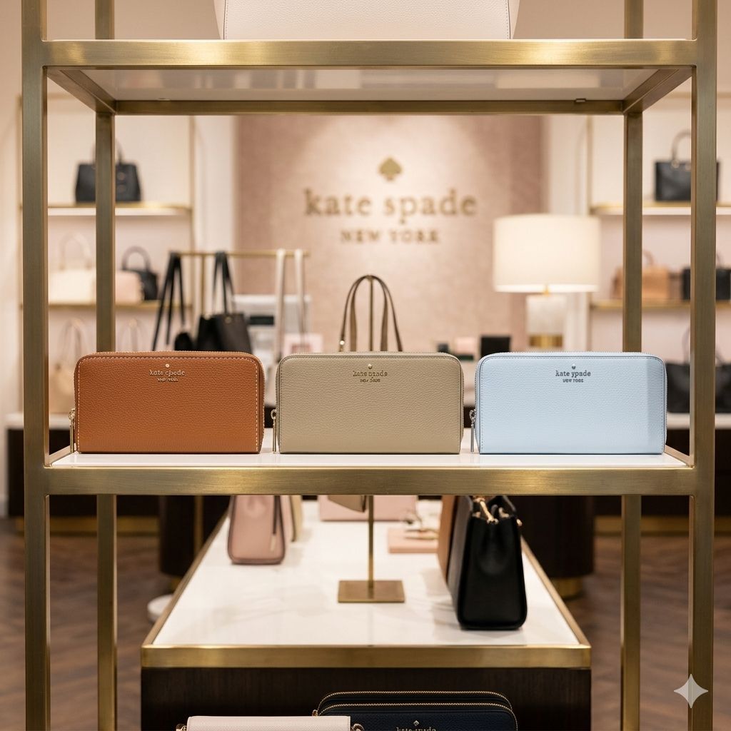 【預購】Kate Spade H0612606 長款銀包