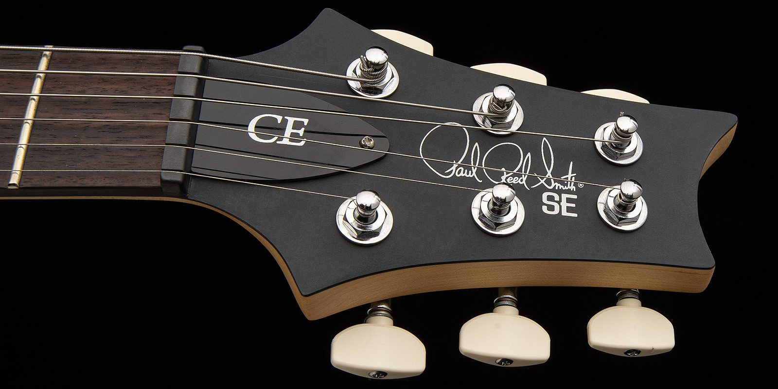 PRS SE CE24-SBL 虎紋楓木 電吉他