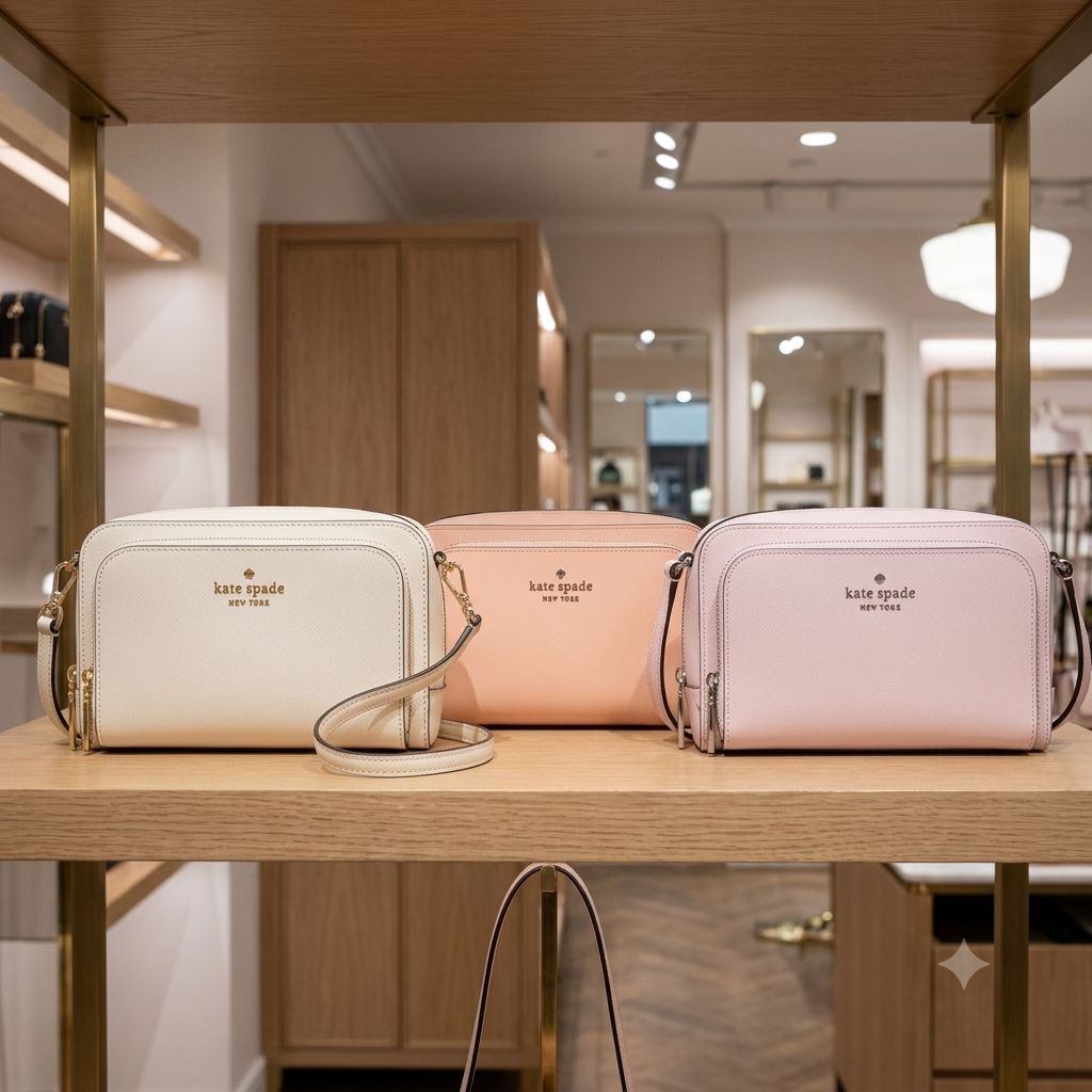 【預購】Kate Spade H0612600 迷你 Staci 斜孭袋