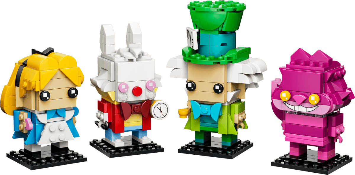樂高 40925 愛麗絲夢遊仙境 ｜ BRICKHEADZ 系列 ｜ 飛米樂高專賣店