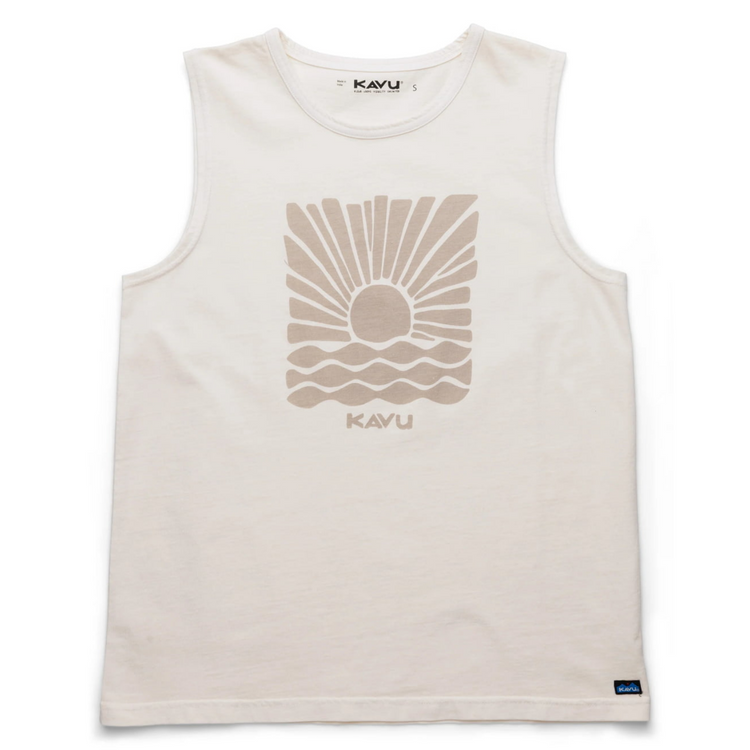 KAVU Summertown 女 厚磅棉休閒背心 K2240 [HappyOutdoor]