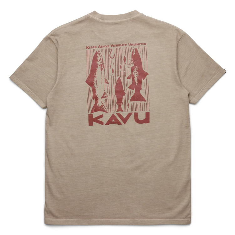 KAVU Salmon 厚磅棉休閒短袖T恤 K8139 [HappyOutdoor]