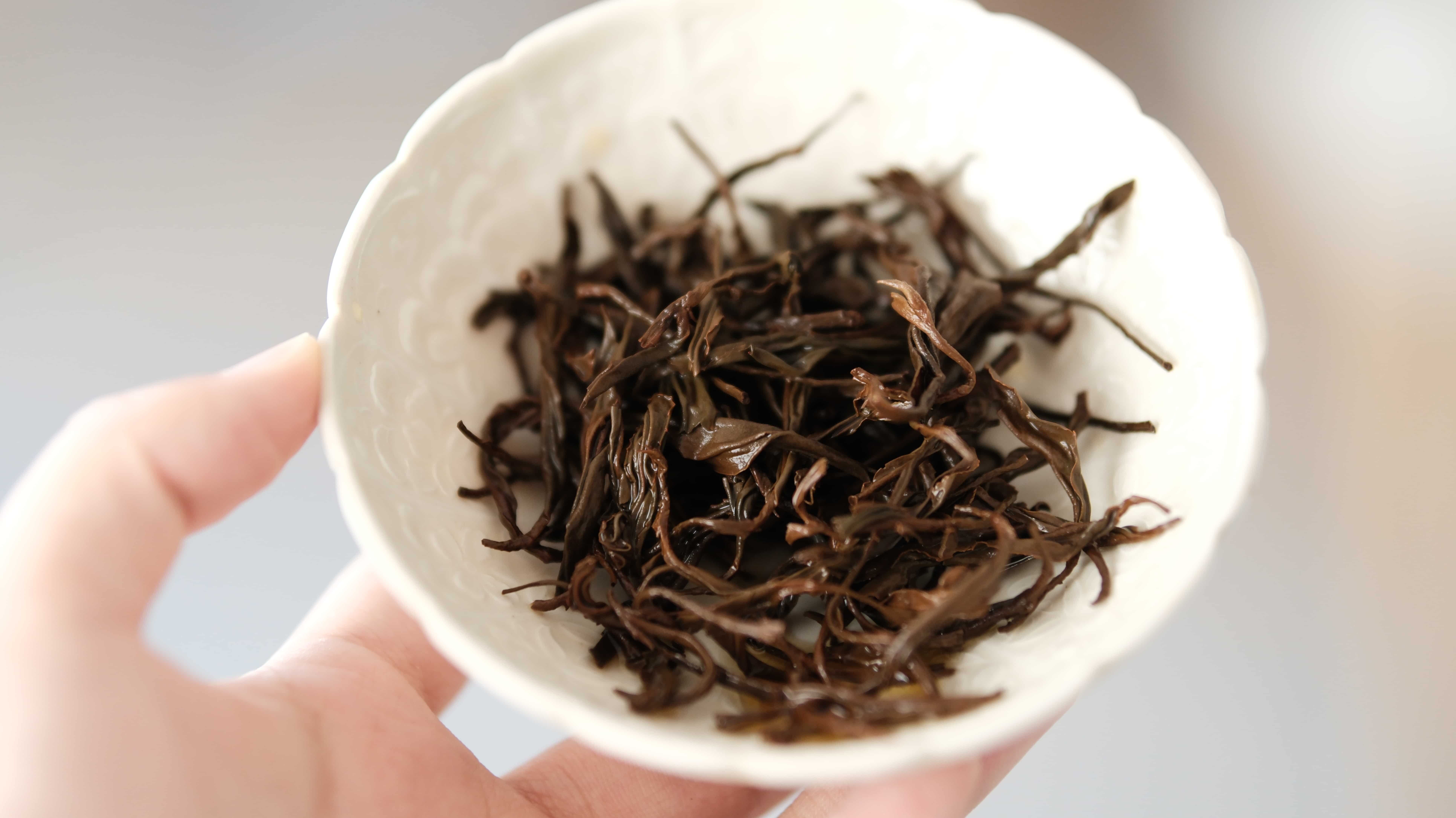 梨山紅茶沖泡