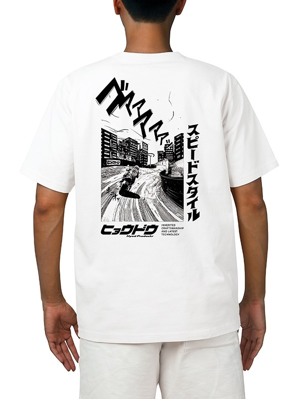 STU882  HYOD NOISE LIMITED T-SHIRTS“STREET”