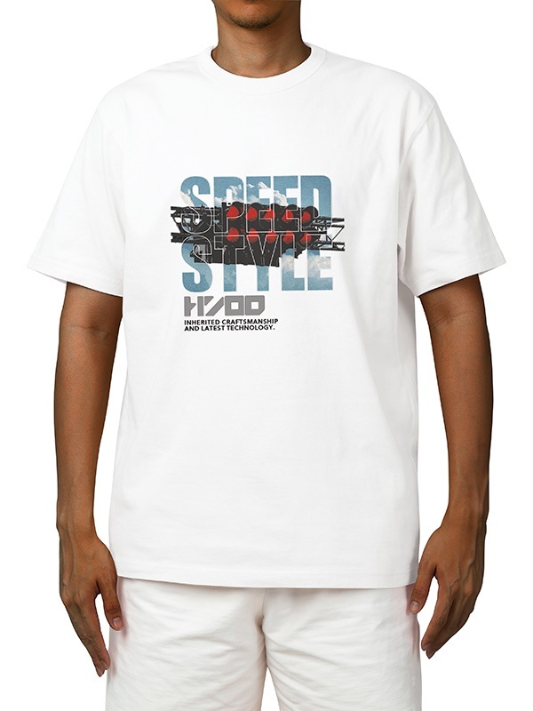 STU883  HYOD NOISE LIMITED T-SHIRTS“SIGNAL”