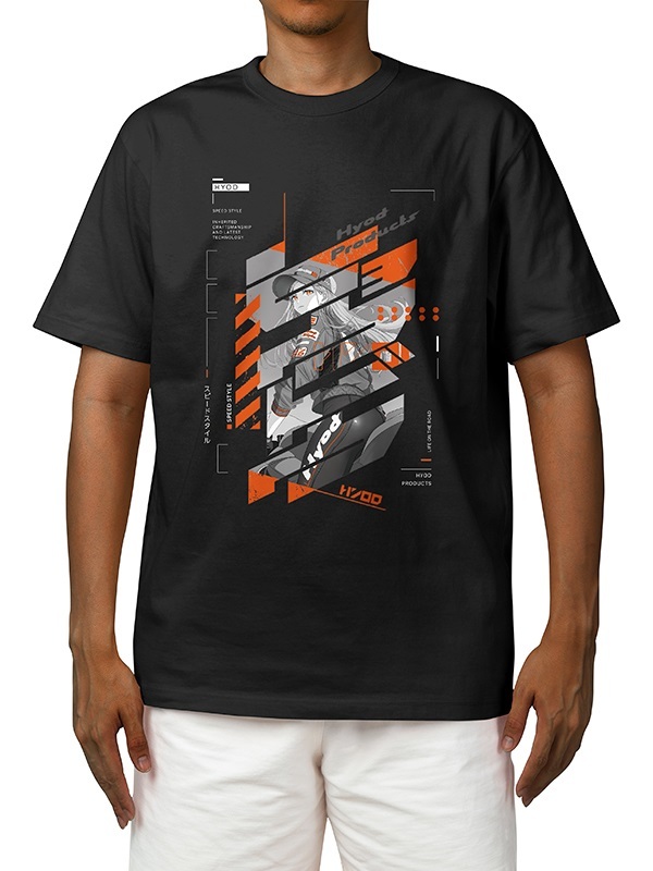 STU884  HYOD NOISE LIMITED T-SHIRTS“SAKI”