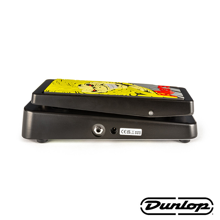 Dunlop Iron Maiden CRY BABY Wah 電吉他 娃娃 效果器