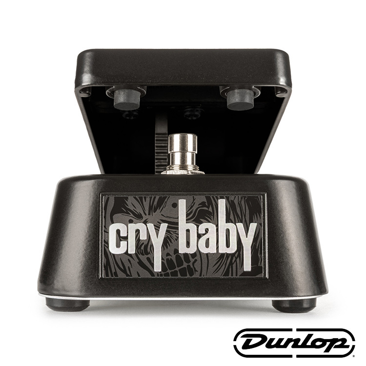 Dunlop Iron Maiden CRY BABY Wah 電吉他 娃娃 效果器