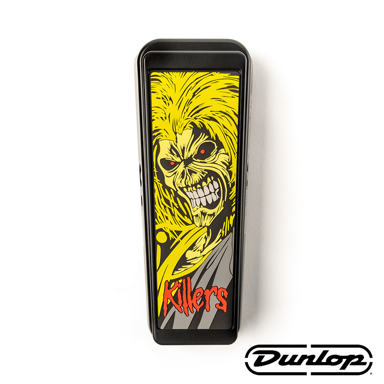 Dunlop Iron Maiden CRY BABY Wah 電吉他 娃娃 效果器