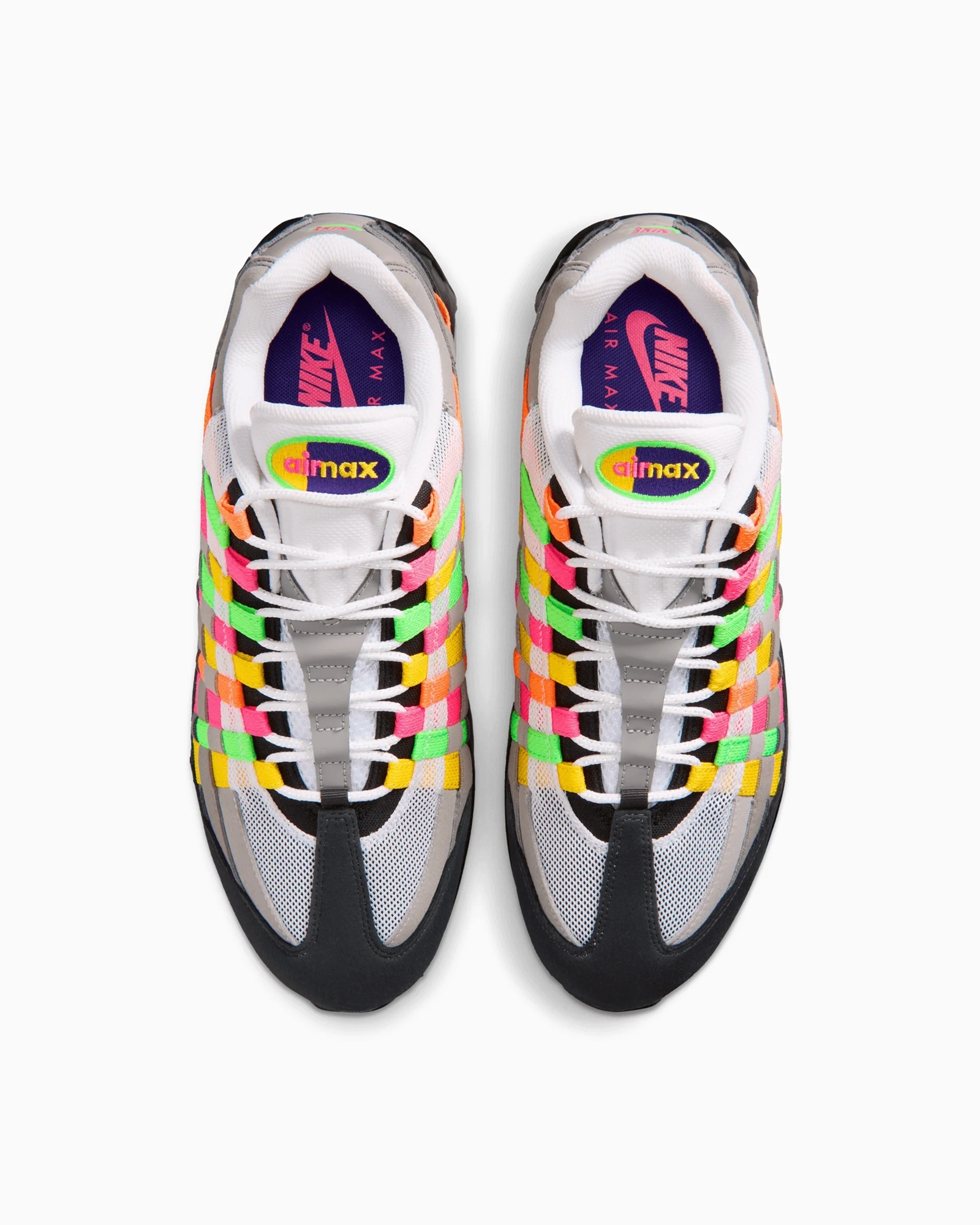 [預訂] NIKE Air Max 95 Big Bubble Woven Multi