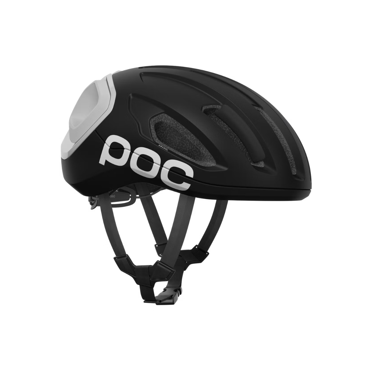 【POC】Amidal MIPS 公路車安全帽 / Uranium Black Matt/Hydrogen White