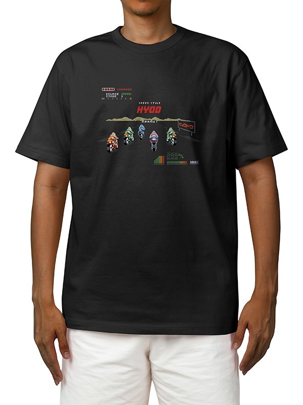 STU885  HYOD NOISE LIMITED T-SHIRTS“PIXEL”