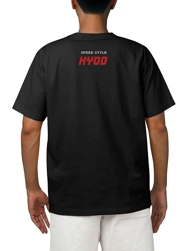 STU885  HYOD NOISE LIMITED T-SHIRTS“PIXEL”