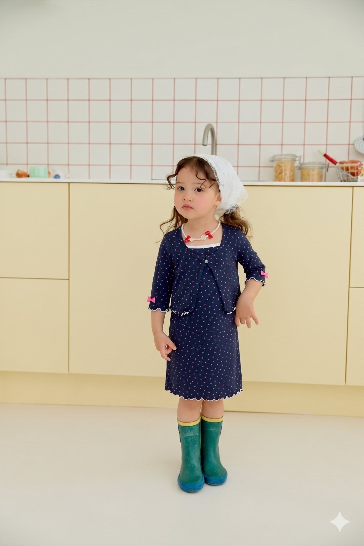 Sera Print Dress Set