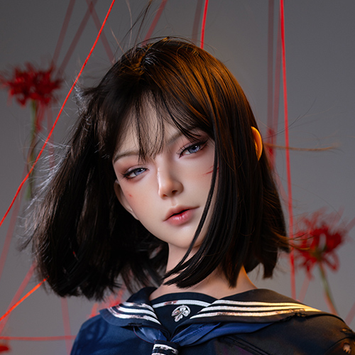 娃娃學姐 十二星座之摩羯座 卡瑞可 全矽膠 175cm皮紋款 dollsenior silicone sex doll