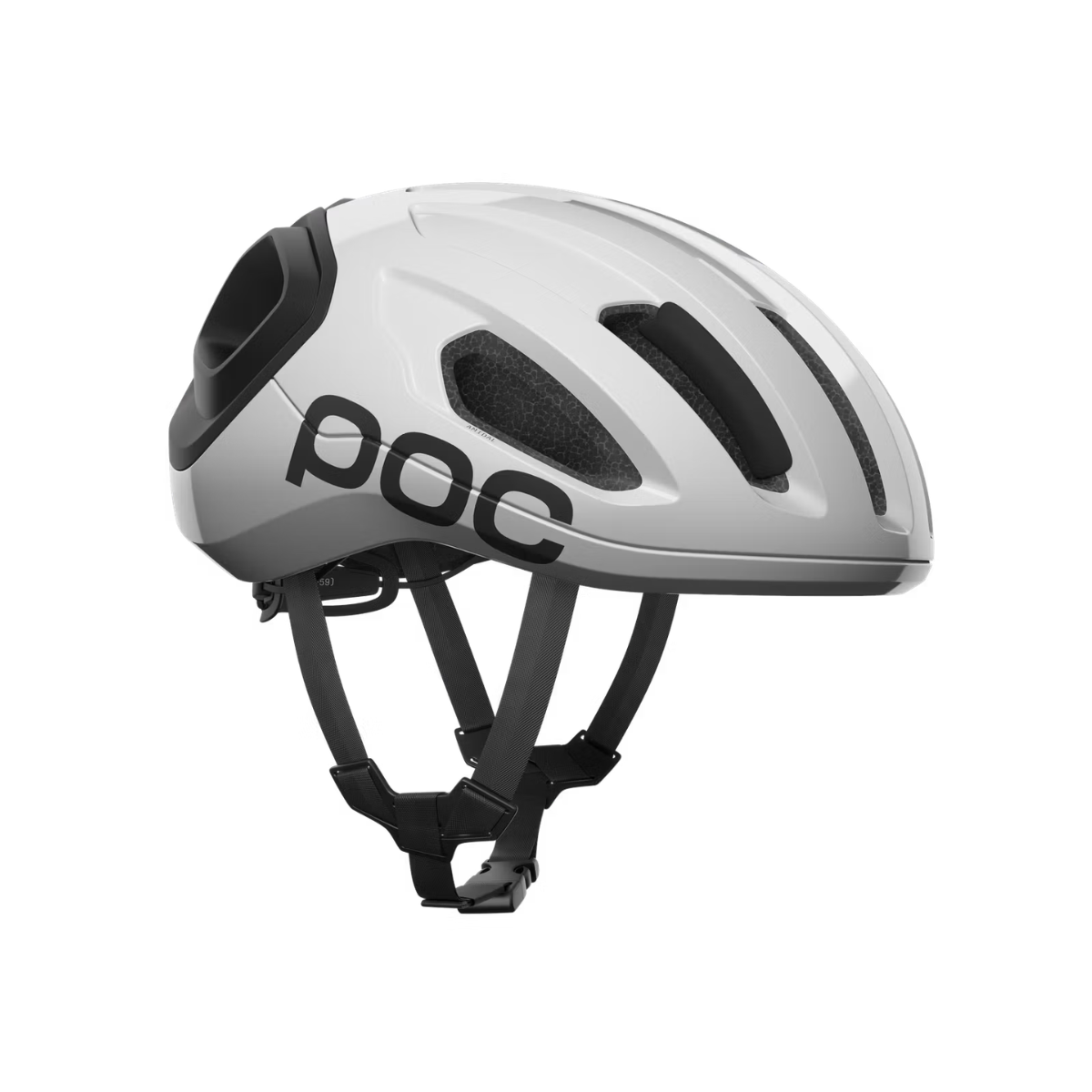 【POC】Amidal MIPS 公路車安全帽 / Hydrogen White/Uranium Black Matt