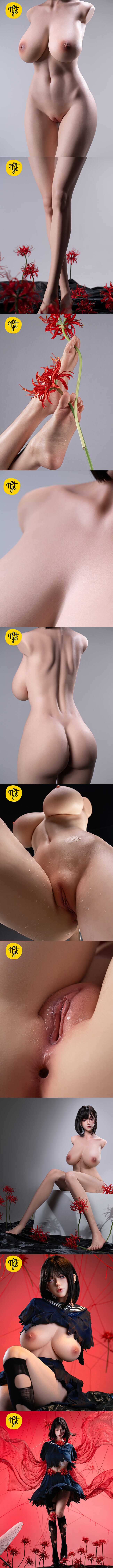 NOT YE 奈也娃娃 S68-擬真皮紋矽膠身體-無手版-34KG silicone sex doll body only