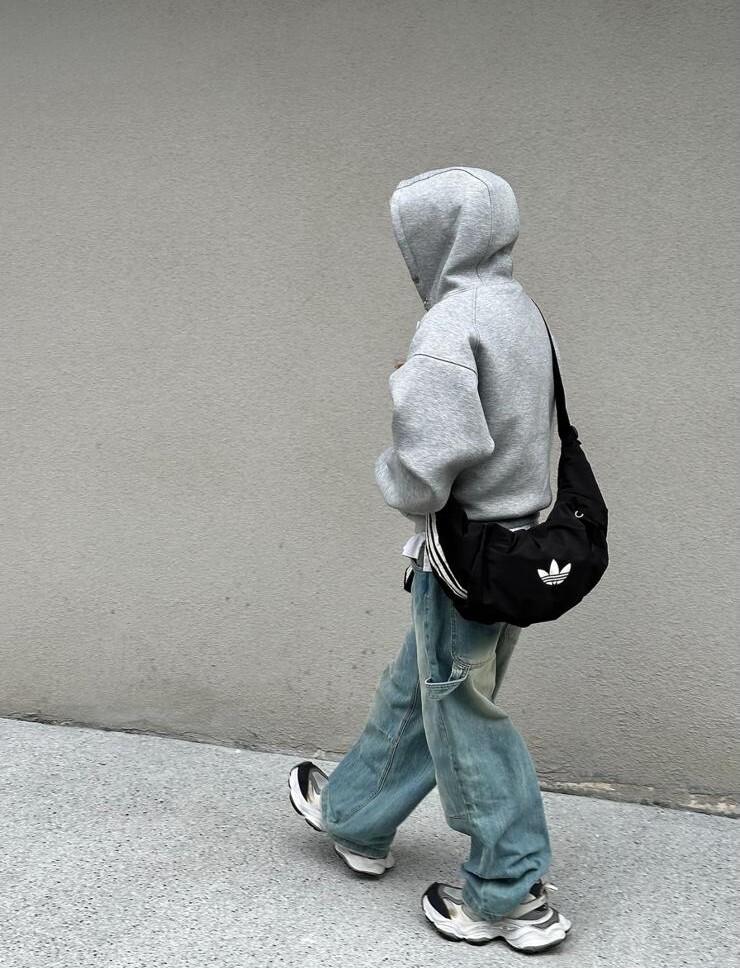 [預訂] Adidas Originals Cloud Shoulder Bag 8L 雲朵 單肩包