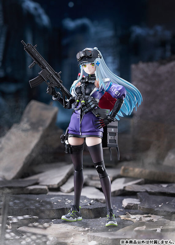 預訂4月  Max Factory 少女前線2：追放  691figma 可露凱  figma Girls' Frontline 2: Exilium Klukai Pre-order