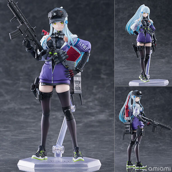 預訂4月  Max Factory 少女前線2：追放  691figma 可露凱  figma Girls' Frontline 2: Exilium Klukai Pre-order