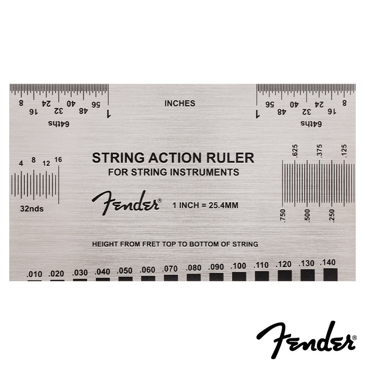 Fender String Action Gauge 弦距測量儀