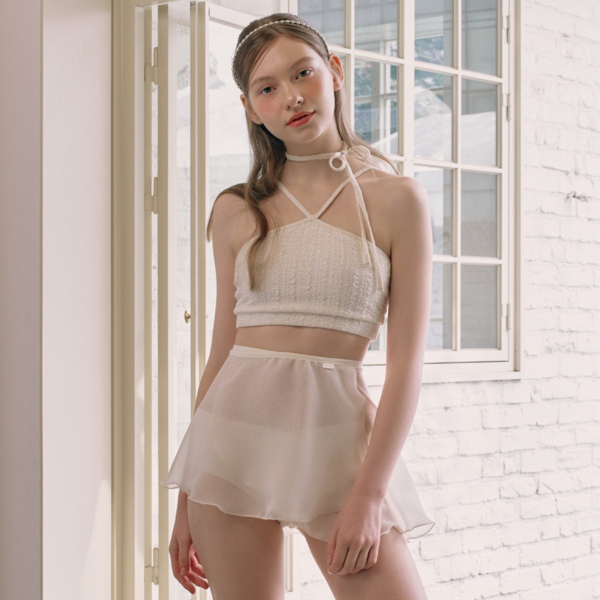Lisé Mini Set (3pcs) - Cream