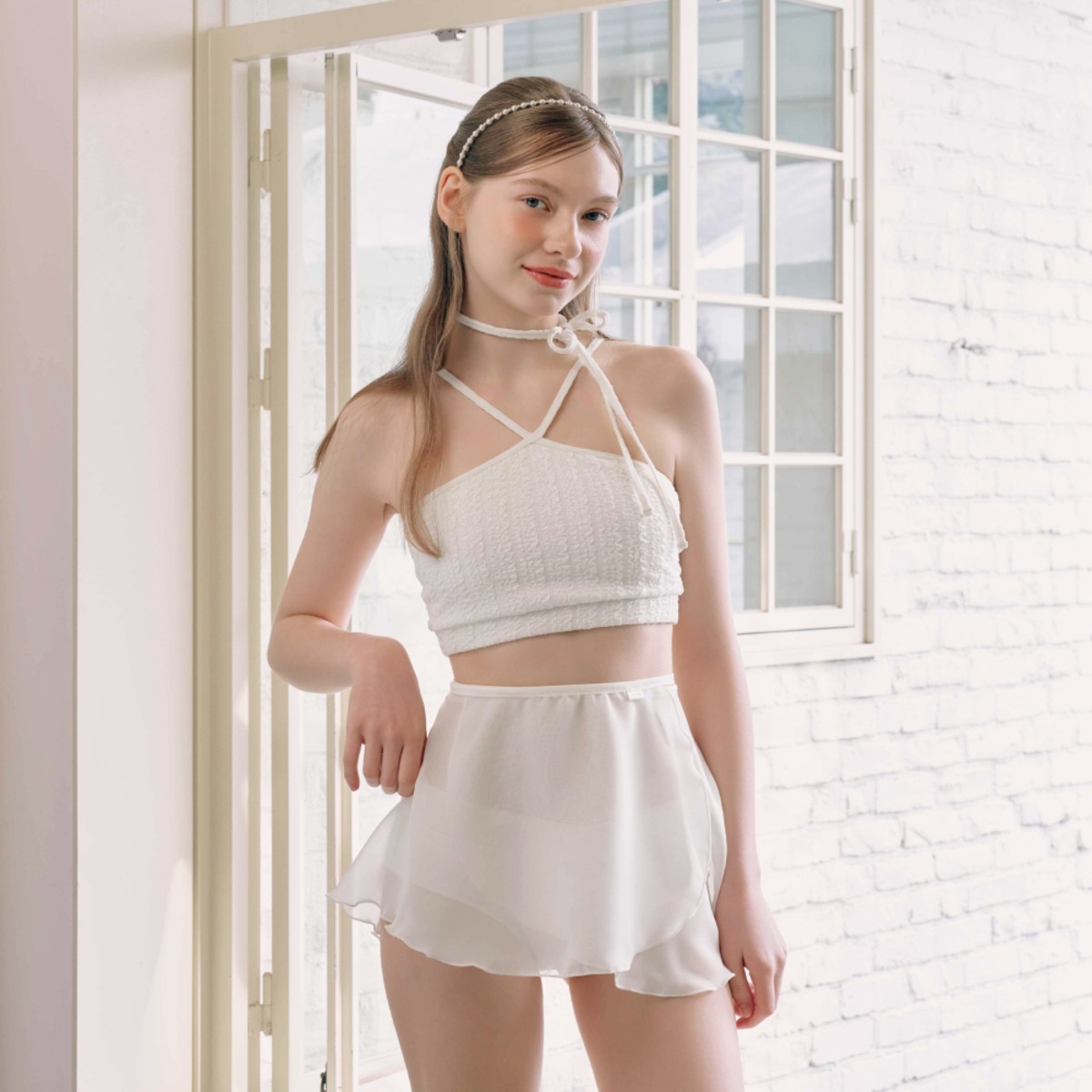 Lisé Mini Set (3pcs) - White